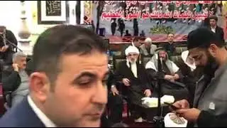 اجمل اذان من مسجد شيخ عبدالقادر الكيلاني في بغداد