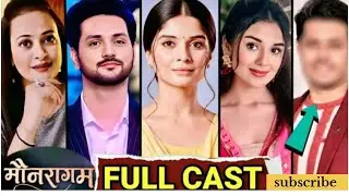 Mounraagam Serial Full Cast Names | Bhavika Sharma And Shakti Arora New Show | Savi & Ishaan |