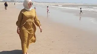 دوزت نهار زوين فالصويرة 🚣‍♀️🏊‍♂️#صويرة