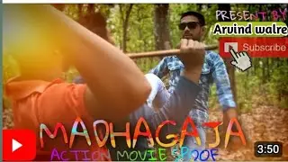 MADHAGAJA | 2025 south Indian Hindi dubbed action  spoof movie#arvind 