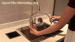 2025 Newest Double-Sided Steel Wire Cleaning Rag!
