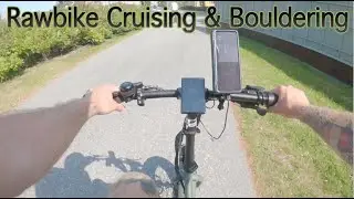 Rawbike Cruising & Bouldering - Sommar 2022
