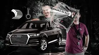 GAURĂ în motor la Audi Q7! 😨 Ce am găsit în baia de ulei te lasă fără cuvinte…