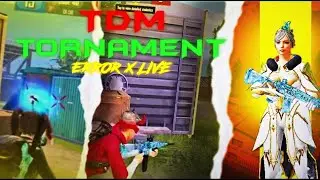 Error X Live scrims | pubg mobile