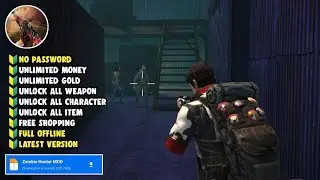 UPDATE‼️Zombie Hunter Mod V1.97.2 Apk Terbaru 2025 - Unlimited Money & Unlock All Weapon
