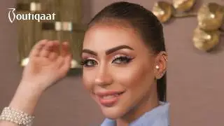 Makeup Tutorial by Esraa Al Temeemi | Boutiqaat - ميكب توتوريال اسراء التميمي