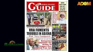 Under 'Feed Ghana' programme: $400m Poultry big break inaugurated - Badwam Media Review (28-11-25)