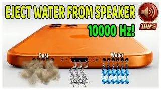 Speaker Cleaner Sound to Eject Water
