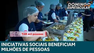 Igreja Universal impacta milhões de pessoas com ações sociais em 2025