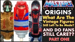 MOTU ORIGINS &mdash; Какие винтажные фигурки ещё не сделаны? И волнуют ли фанатов? Часть 1
