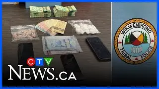 Toronto man charged after $30K drug bust on Manitoulin Island