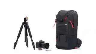 Produktvideo Kamerarucksack Profitour 240 f&uuml;r Hama | by MARC ANT&Oacute;N