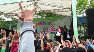 KONSER WALI BAND DI PT SAMICK INDONESIA