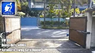 Heavy duty 500kg Swing Gate Opener ALTECH SW-03