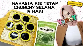 RAHASIA KULIT PIE LEMBUT & CRUNCHY // CHOCO GANACHE PIE