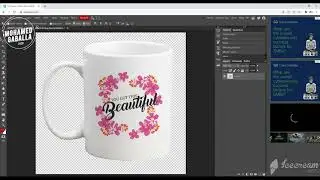 Photo shop : easy way to mock up your product in a post