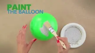 DIY Glitter Accent Bowl