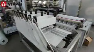 The high speed multi-line alcohol pads swabs machine will be ready for production soon.