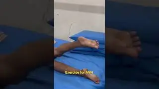 Exercise for AVN You have to do at your home. Dr. Vijay Prakash 7007968664