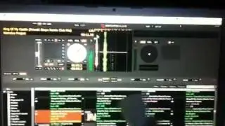 Wiimote as serato controller