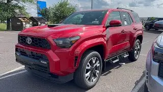 2025 Toyota 4Runner TRD Sport