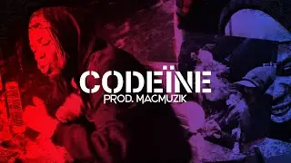 Instru Drill Sombre CODEINE Gazo Type Beat 2021
