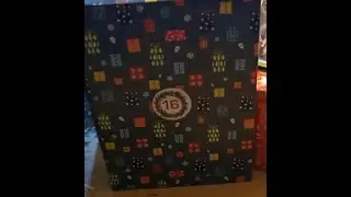 Tabletop Gaming Magazine Advent Calendar 2022 Day 16 Opening Unwrapping