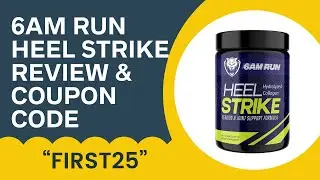 6AM RUN HEEL STRIKE REVIEW || 6am Run Review & Discount Code &ndash; &ldquo;FIRST25