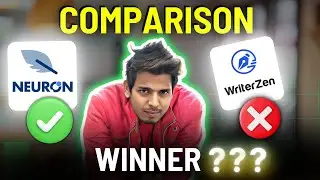 Writerzen vs NeuronWriter - Which 1 Best Surfer SEO Alternative