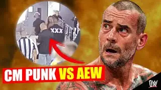 La verdadera historia: CM Punk vs AEW 2024