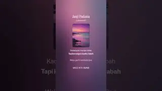 Janji Padamu-(AI Song) 