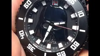 Invicta Star Wars Darth Vader Watch Model 31245