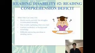Reading and Writing Disabilities Webinar Rebhia Farraj