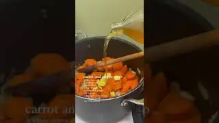 Healthy Carrot Ginger Soup - Easy Dinner Recipes