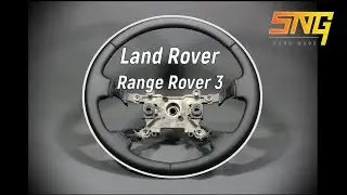 Steering wheel leather Land Rover Range Rover 3