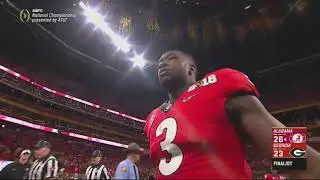 DeVonta Smith game winning touchdown vs Georgia in national championship game