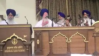 Waheguru- Bhai Puran Singh Ji Arshi  - Live FREMONT CA 240805