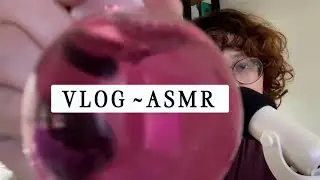 VLOG em Asmr ~ ida ao Rj: tapping e soft spoken #asmr 
