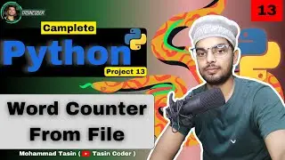 Word Counter App using File Handling in Python | Beginner Python Project with Source Code