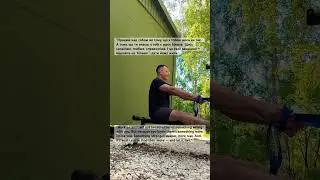 Тяга резини до грудей/Resistance Band Rows to Chest #workout#sports#fitness#спорт#power#рекомендации
