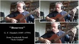 Bourree Handel - Guitar Trio, From 
