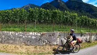 Bike und Wein Schweiz Graub&uuml;nden