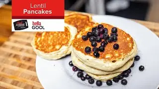 High Protein Lentil Pancakes