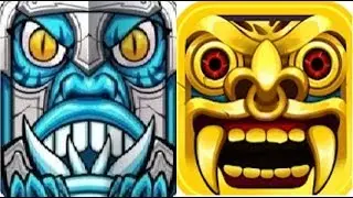 Castle Run Lost Temple vs Run Dungeon Run