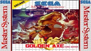 Golden Axe - Tyris Flare Edition (MASTER SYSTEM)