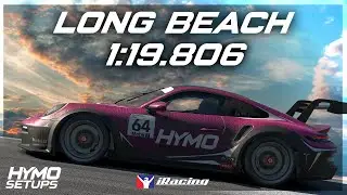 iRacing Hotlap | Porsche 992 Cup @ Long Beach | 2025 S4 Week 10