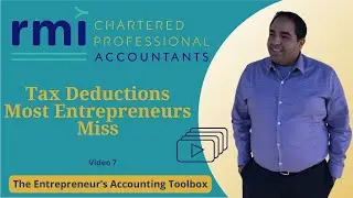 Common Business Tax Deductions Most Entrepreneurs Miss