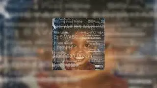 21 Savage - letter to my brudda | Instrumental (Beat Only)