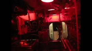 Visiting a Submarine in San Francisco.