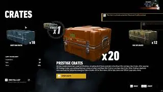 Opening 31 Prestige Crates - Ghost Recon Wildlands 2023 04 02